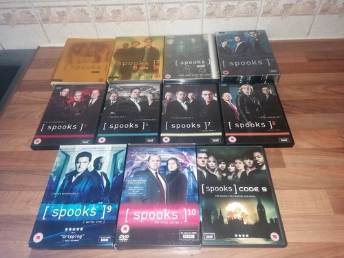 Spooks complete series 10 - spooks,
