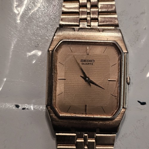 Vintage gold tone - vintage, seiko
