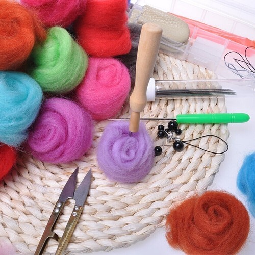 63pcs wool felt needles - 63pcs,