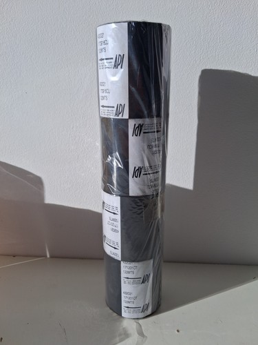Black hot foil rolls used - 4,