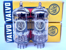 Ecc82 12au7 audio tubes - 2x, /