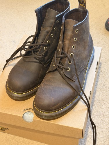 Martens crazy horse brown - crazy,