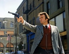 Clinton Eastwood Dirty Harry