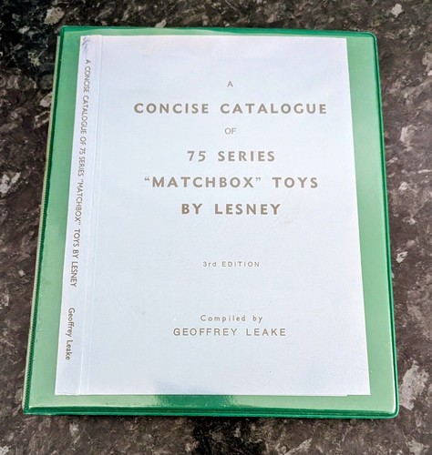 Matchbox toys concise - toys,