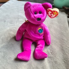 TY Beanie Baby Millenium Bear