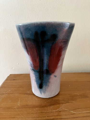 Dartington pottery vase - pottery, prob