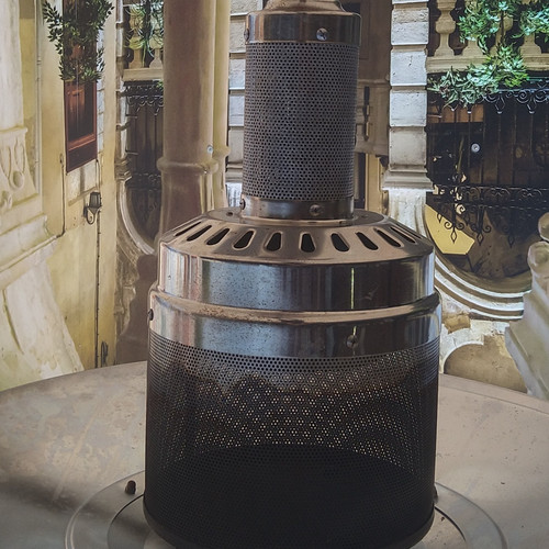 Gas outdoor flame patio heater - patio,