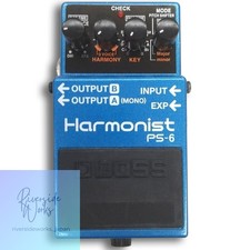 BOSS PS-6 Harmonist Effects