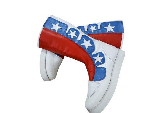 Blue red white customized - blue,,