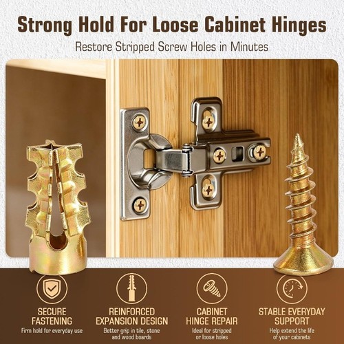 Short expansion screw set for - expansion,