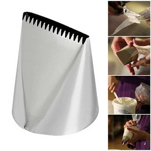 Extra large icing piping - large,