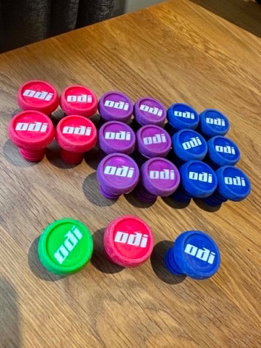 Odi push bar plugs - odi, scooter