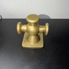 Antique Cross Mooring Bitt