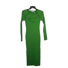 Zara Green ribbed arm warmer