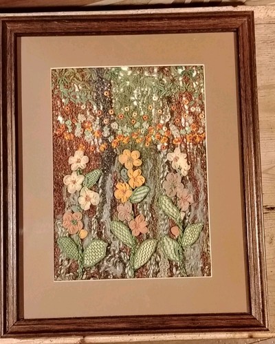Vintage fabric and - fabric, work