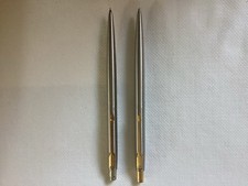 VINTAGE PARKER PEN SET - BALL POINT PEN & PROPELLING PENCIL. NO BOXES.