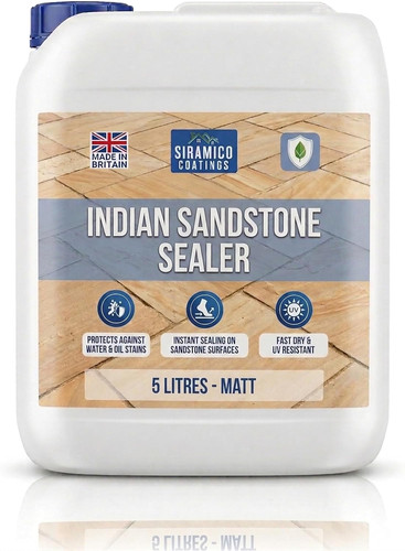 Indian sandstone sealer 5 - sealer, i