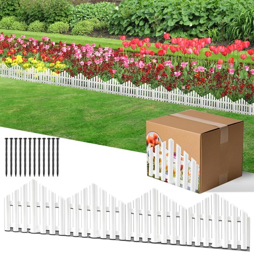 13ft white nodig - white, garden