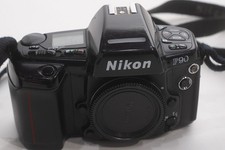 NIKON F90 35 mm FILM CAMERA  + STRAP