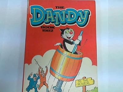 The dandy book - book, (annual)