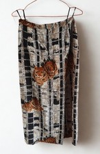 90s Fabiani Midi Safari Skirt