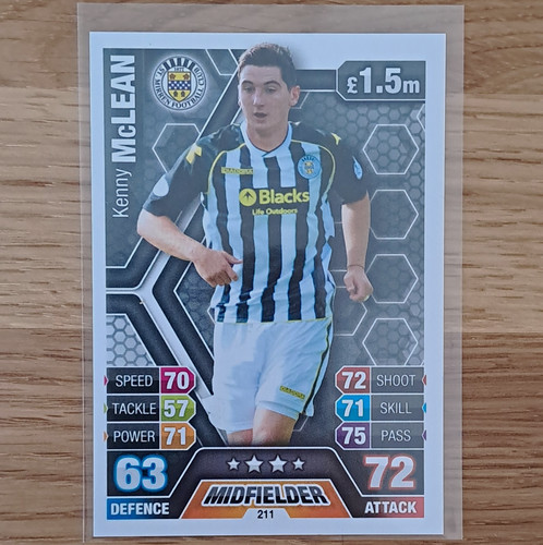 Topps match attax scottish - topps,