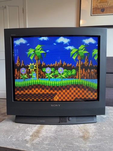 Sony trinitron 29f2u - trinitron, 29"