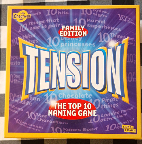 Tension family edition board - tension,