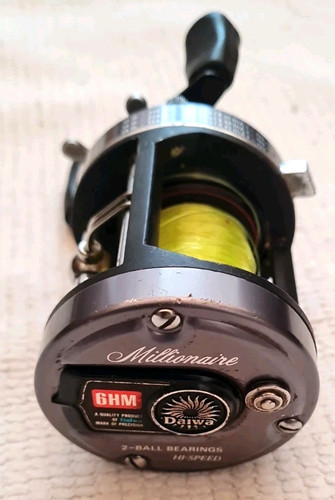 Daiwa millionaire 6hm speed - daiwa,