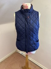 Joules Milham Navy Quilted