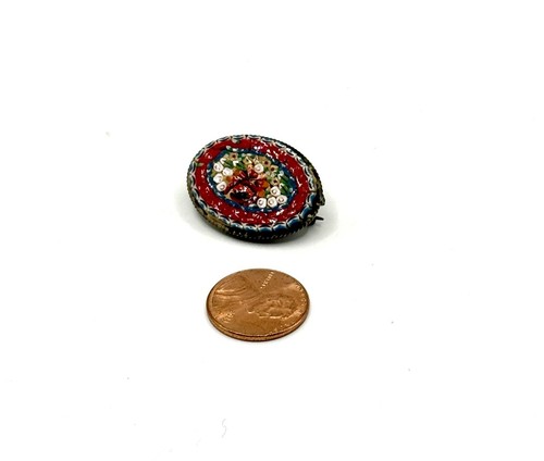 Vintage italian micro mosaic - vintage,