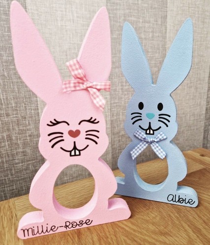 Personalised easter bunny - personalised,