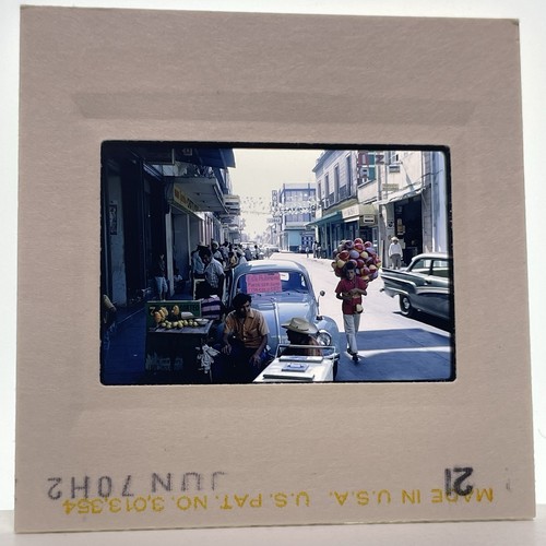 Vintage 35mm slide 1970 mexico - vintage,