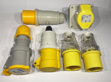 110v 16A Plug Socket Set of 6