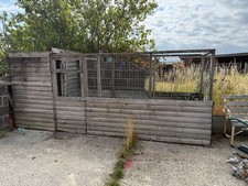 DOG RUN KENNEL ANIMAL RUN.