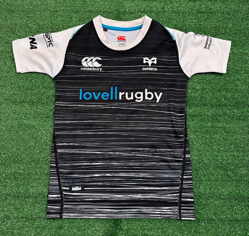 Ospreys canterbury 2018 - ospreys, black