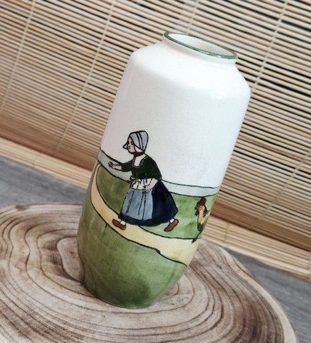Haag austrian art pottery vase - haag,