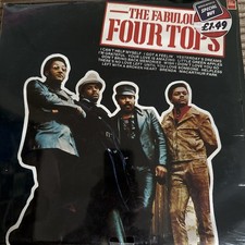 THE FOUR TOPS THE FABULOUS