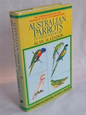 Australian Parrots In Field