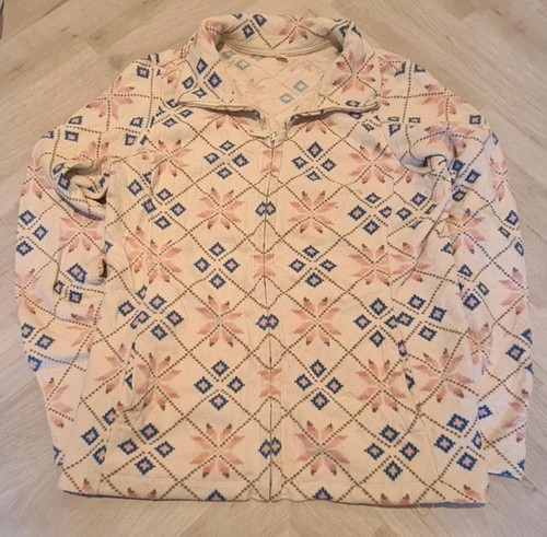 Uniqlo nordic pattern fleece - uniqlo,