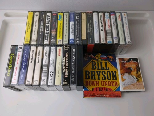 Cassette tapes job - cassette,