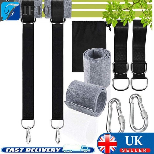 Hammock straps tree swing - tree,