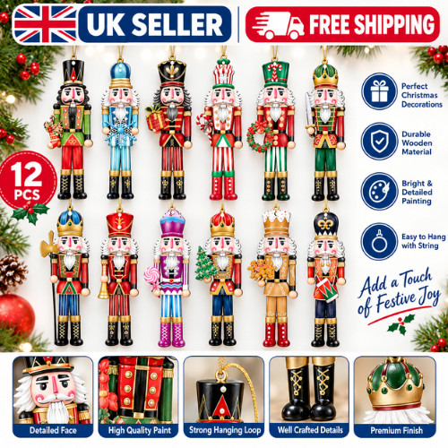 Pcs nutcracker soldiers - nutcracker,
