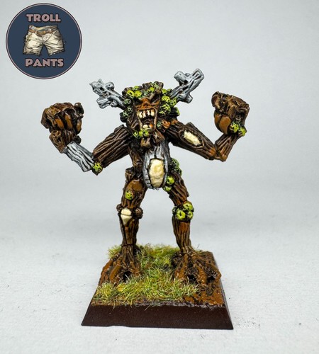 Metal dryad wood elves - -,