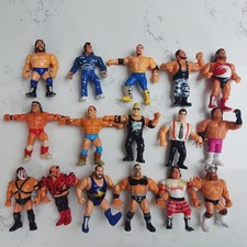 16x Custom Fodder WWF Hasbro Wrestling Figures WWE Joblot Bundle