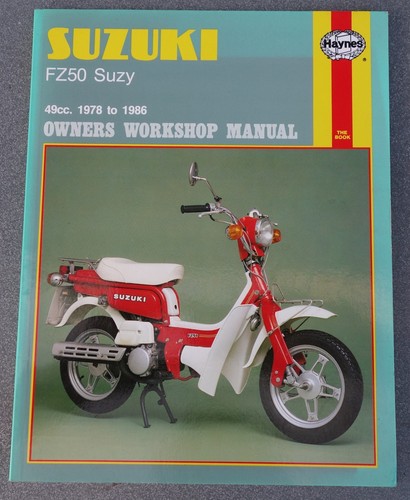 Suzuki fz50 suzy haynes - fz50,