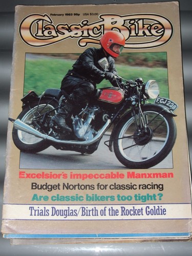Classic bike magazine - bike,
