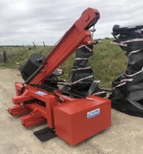 Multec PD5-7 "Super Contractor" Post Driver (Tractor 3PL Post Knocker Banger)