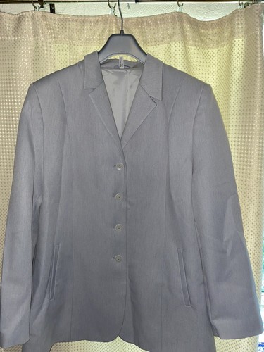 Duck egg blue suit jacket - egg,