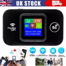 5G LTE LCD Portable WiFi